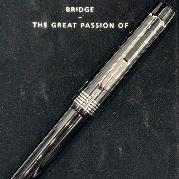 Montblanc Sir Georg Solti Ballpoint pen and Bridge Playing Cards NIB - Picture 6 of 16